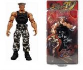 Street Fighter Action Figure- Guile