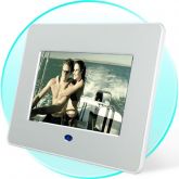 Lançamento! Porta Retrato Digital Tela 7 LCD e Video Player