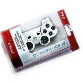 Controle DualShock 3 Wireless Bluetooth SIXAXIS Prata