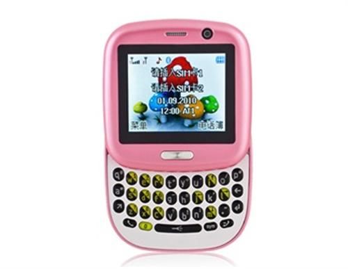 Celular Slide Dual SIM Bluetooth 2.0 Dual Camera Tv (Rosa)