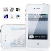 Celular Hiphone 4 16gb Touch Screen Dual SIM Tv (Branco)