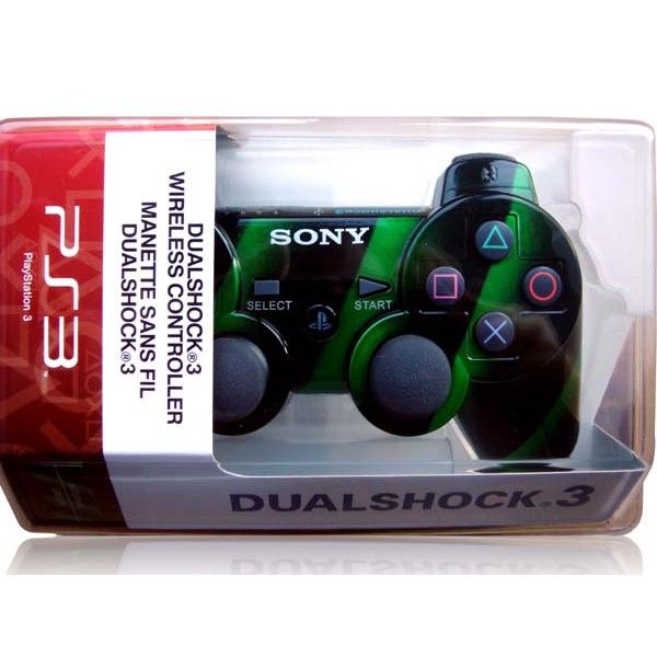 Controle DualShock 3 Wireless Bluetooth SIXAXIS Listrado/Vd