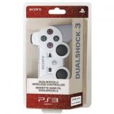 Controle DualShock 3 Wireless Bluetooth SIXAXIS Branco