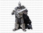 The Lich King Figure (Prata)