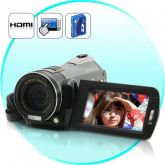 Filmadora 1080P HD (Touchscreen, 12 x Optical Zoom)