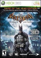 Batman: Arkham Asylum Game of the Year Edition