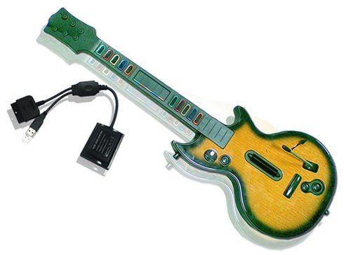 Guitarra Wireless 10 em 1 PS2/PS3/WII