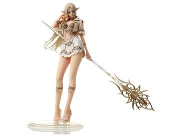 Lineage II Chaotic Throne ELF Sexy Girl Figure