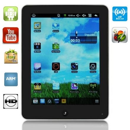 Tablet ePad 8"