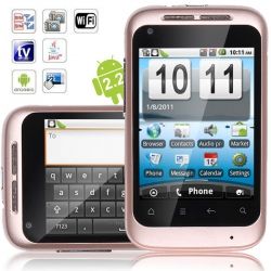 Smartphone Android 2.2 Tela 3.2 Wifi Tv Dual SIM