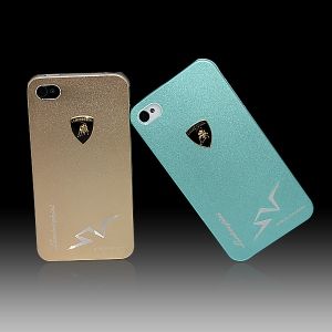 Capa Protetora Marrom Metálica Lamborghini para iPhone