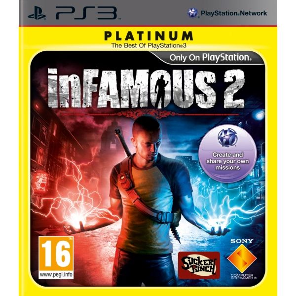 inFamous 2 Platinum