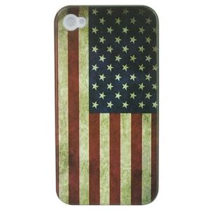 Capa Protetora Bandeira EUA para iPhone