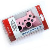 Controle DualShock 3 Wireless Bluetooth SIXAXIS Rosa