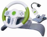 Kit Volante Steering Wheel Wireless XBOX 360