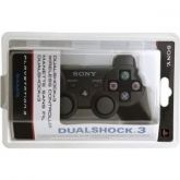 Controle DualShock 3 Wireless Bluetooth SIXAXIS Preto