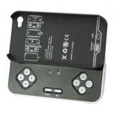 Gamepad Preto Bluetooth para iPhone