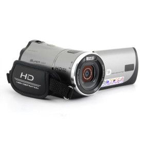 Filmadora Family HD com Dual SD Card Slots