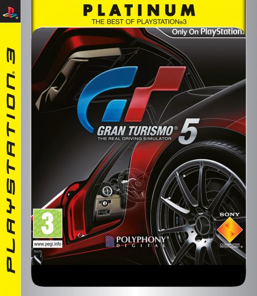 Gran Turismo 5 Platinum